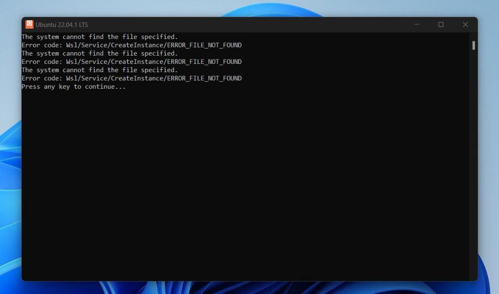 final step to installing Ubuntu in Windows 11 - Install Windows Subsystem For Linux And Ubuntu Apps From The Microsoft Store