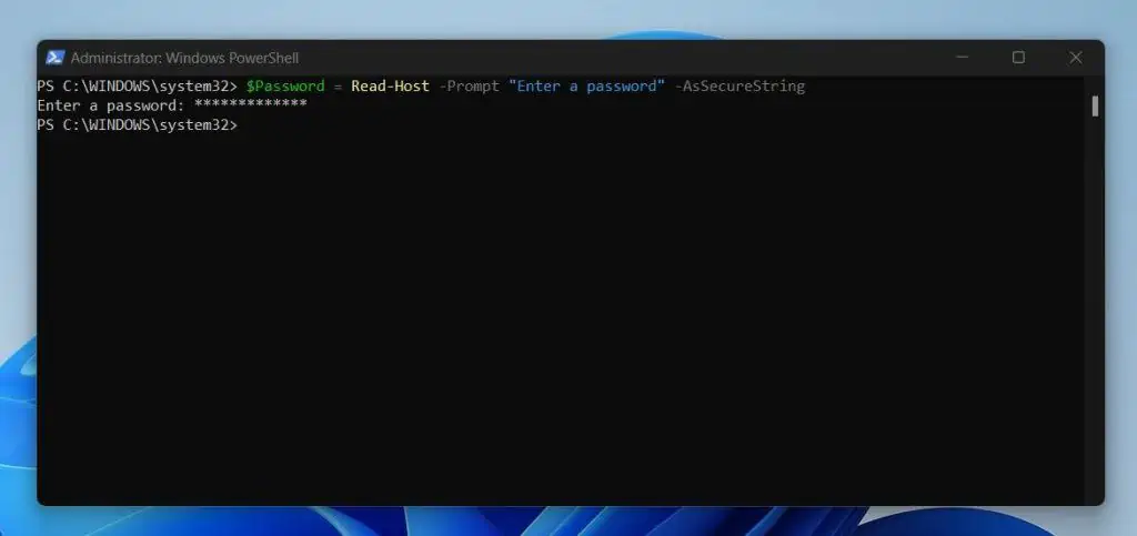 Pause A PowerShell Script With The Read-Host Command