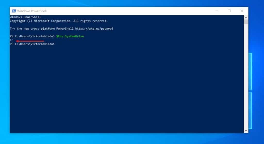 How To Download And Install Windows 10 22H2 Update Manually - Check That You Have Enough Free Space In Your Windows 10 Install Drive