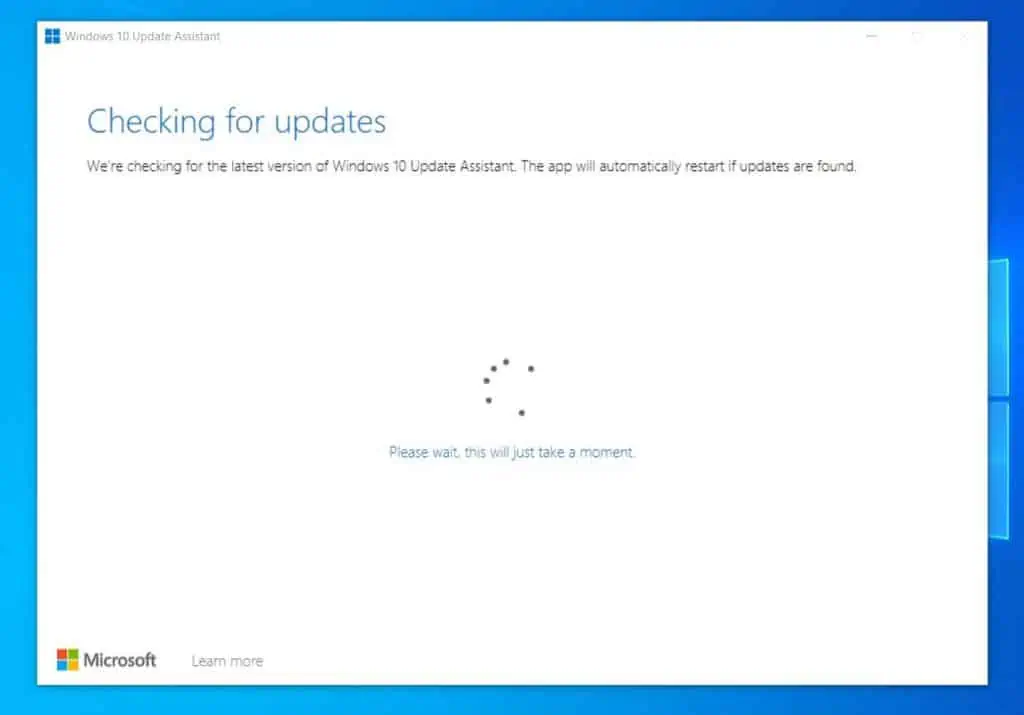 Download And Install Windows 10 22H2 Update Manually With Windows Update Assistant