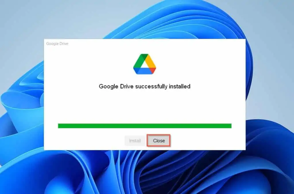 Steps To Replace Microsoft Office With Google Docs - step 1: Install Google Drive For Windows