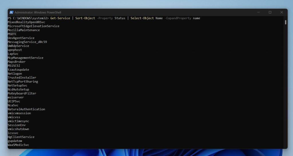 How To Use The Powershell Format-Table Command To Display A Table With No Header