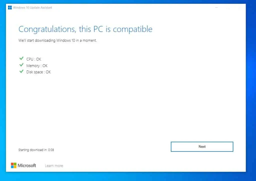 Download And Install Windows 10 22H2 Update Manually With Windows Update Assistant