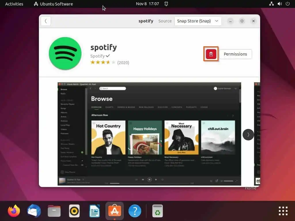 How To Uninstall Spotify On Linux