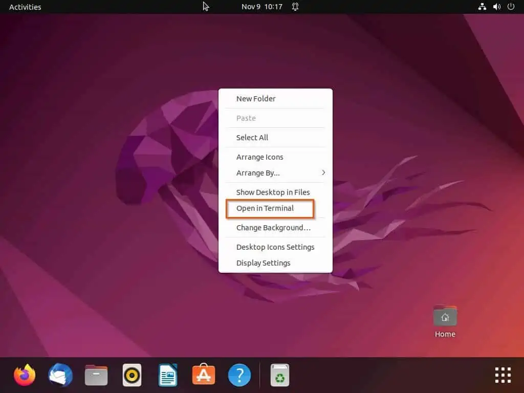 Change Taskbar Size In Ubuntu Through Terminal 