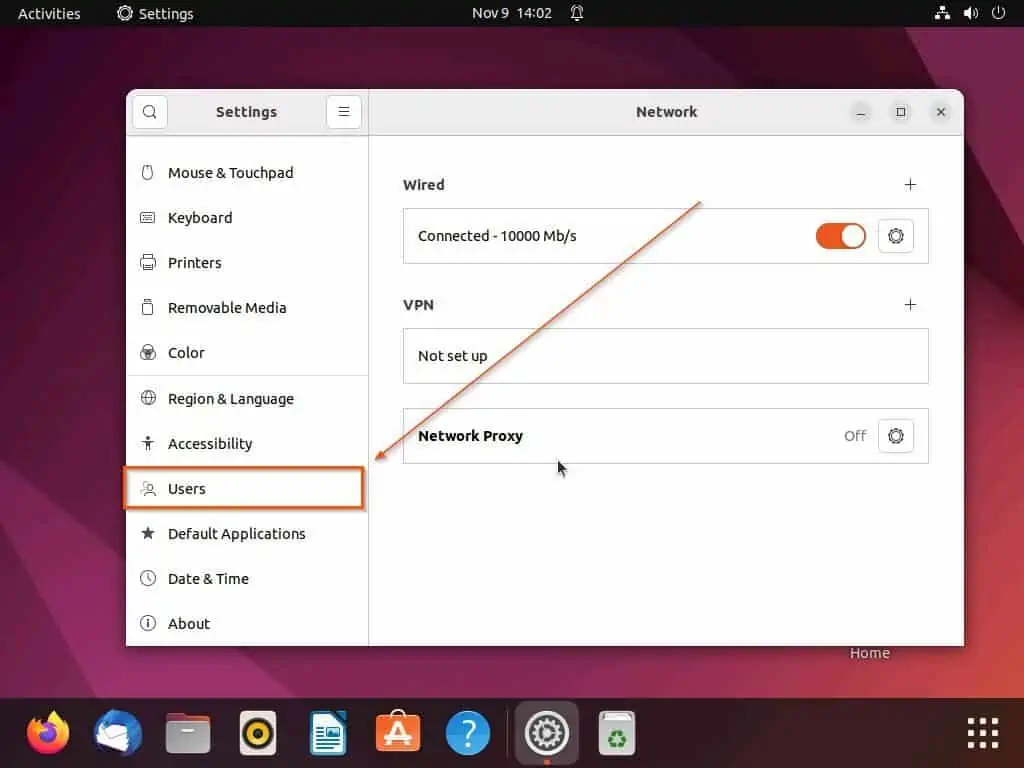 Delete A User In Linux Through The GUI