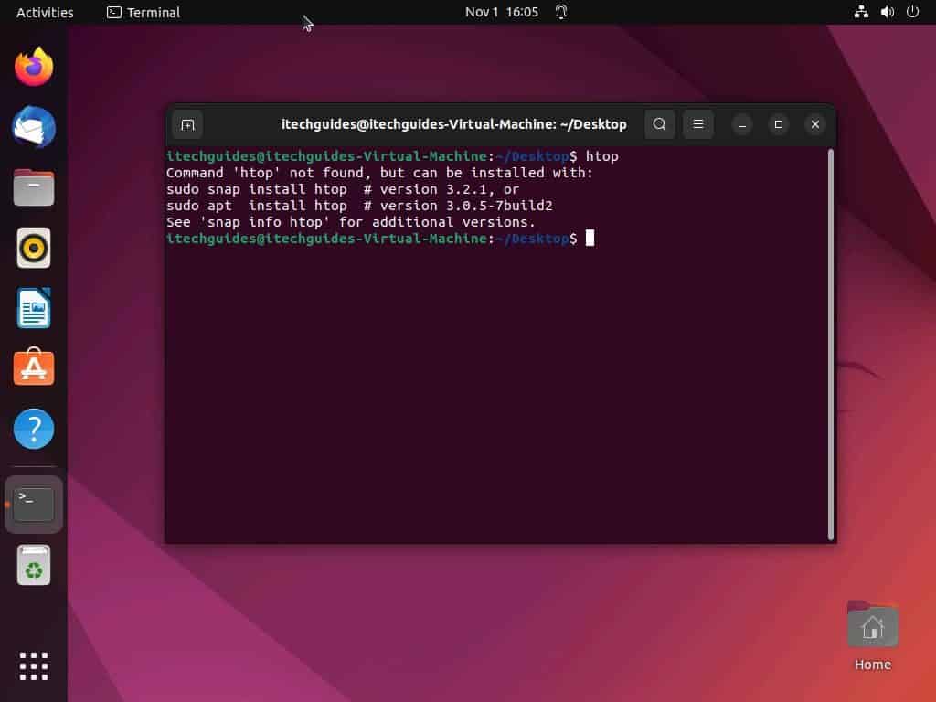 Check Memory In Linux Via Terminal