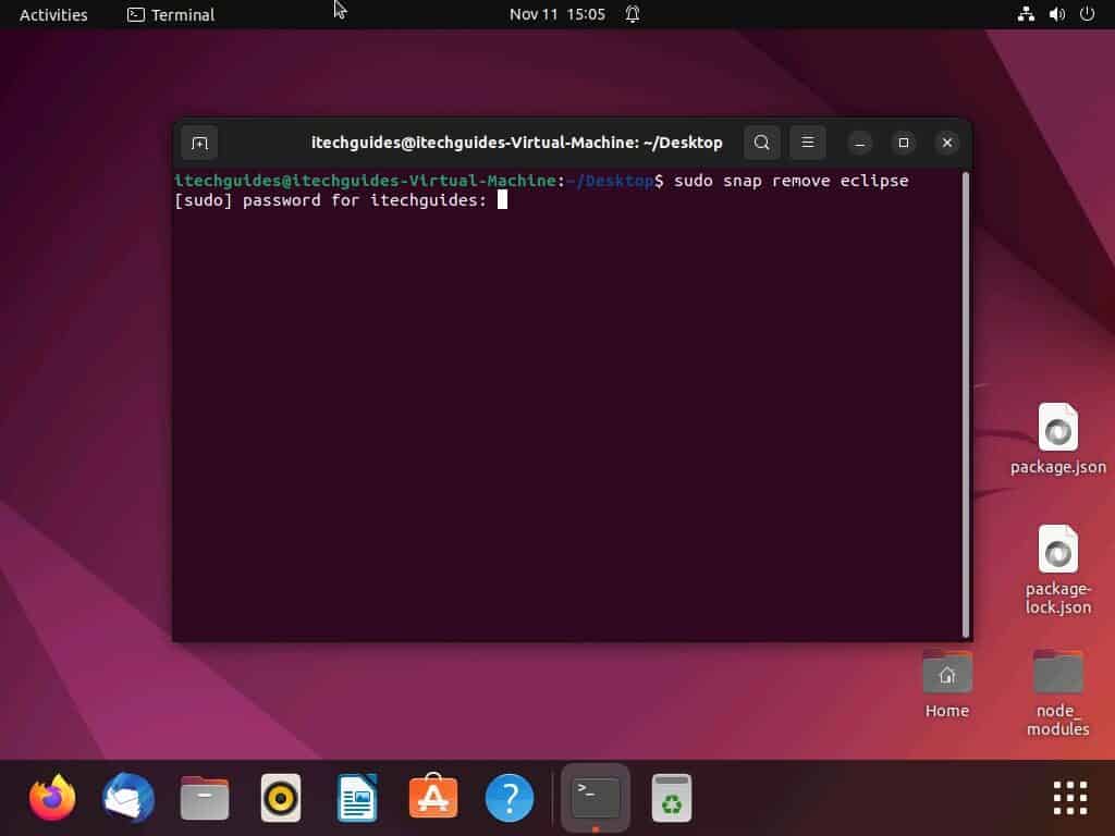 How To Uninstall Eclipse On Linux