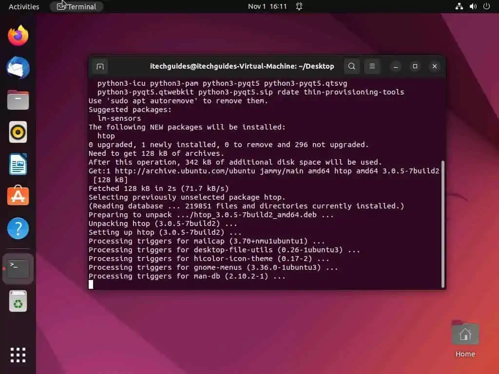 Check Memory In Linux Via Terminal