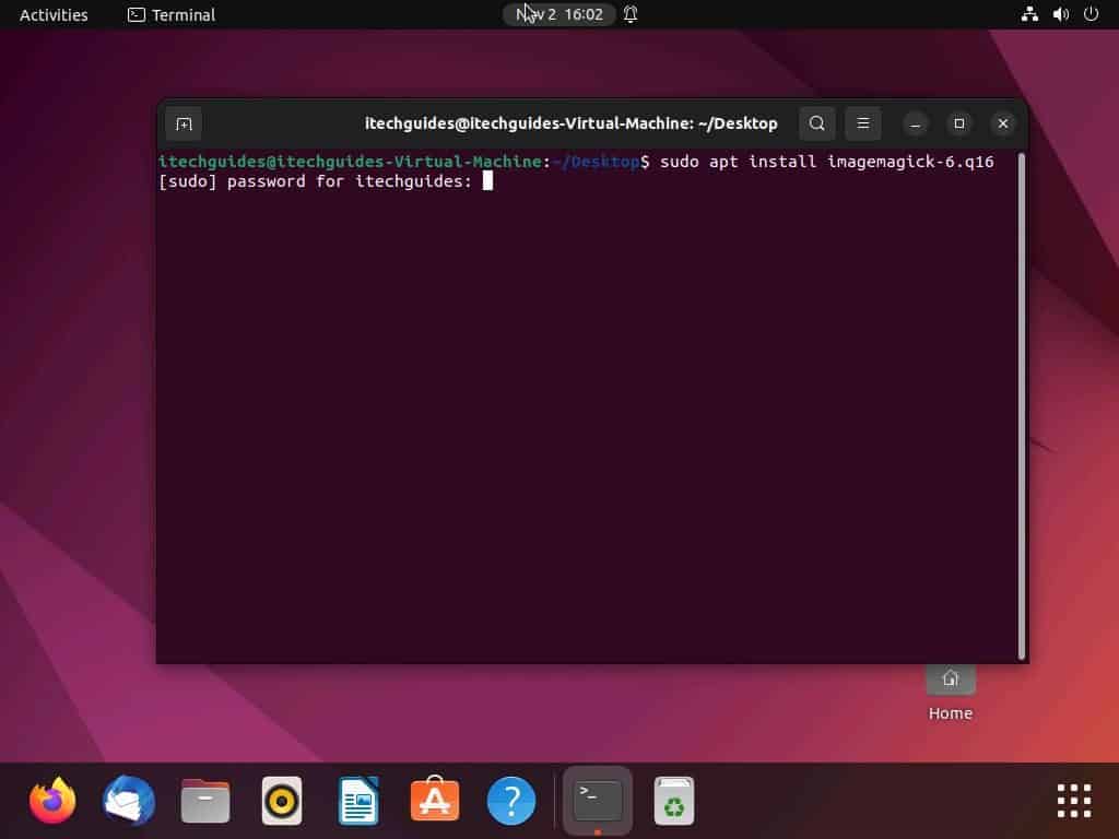 Screenshot On Linux Via Terminal
