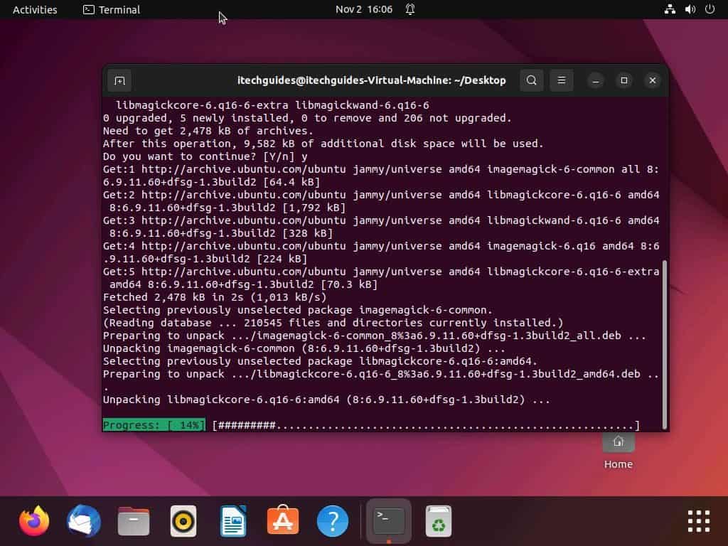 Screenshot On Linux Via Terminal