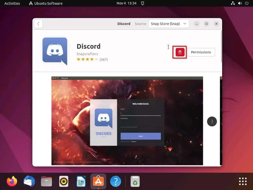 How To Uninstall Discord On Linux
