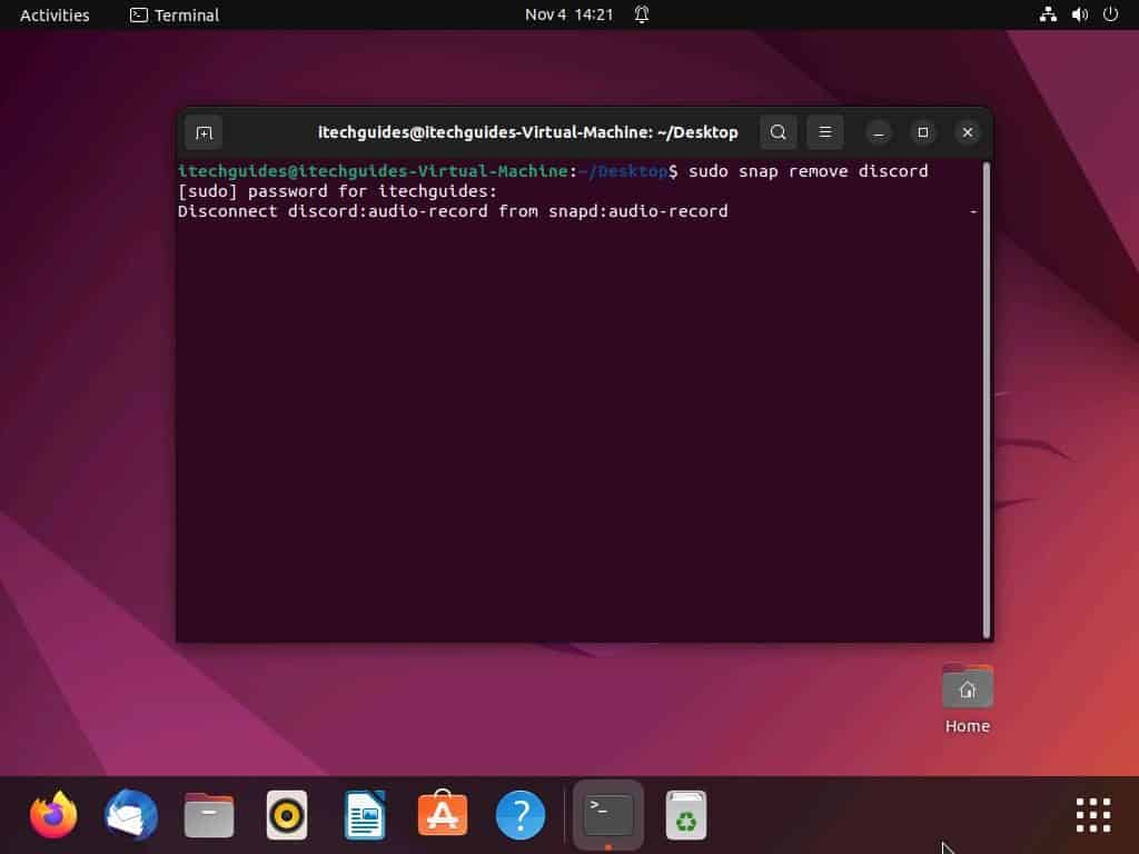 How To Uninstall Discord On Linux