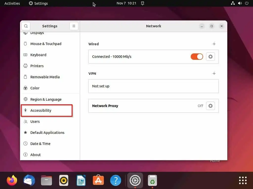 Make Cursor Bigger In Ubuntu Through The GUI 