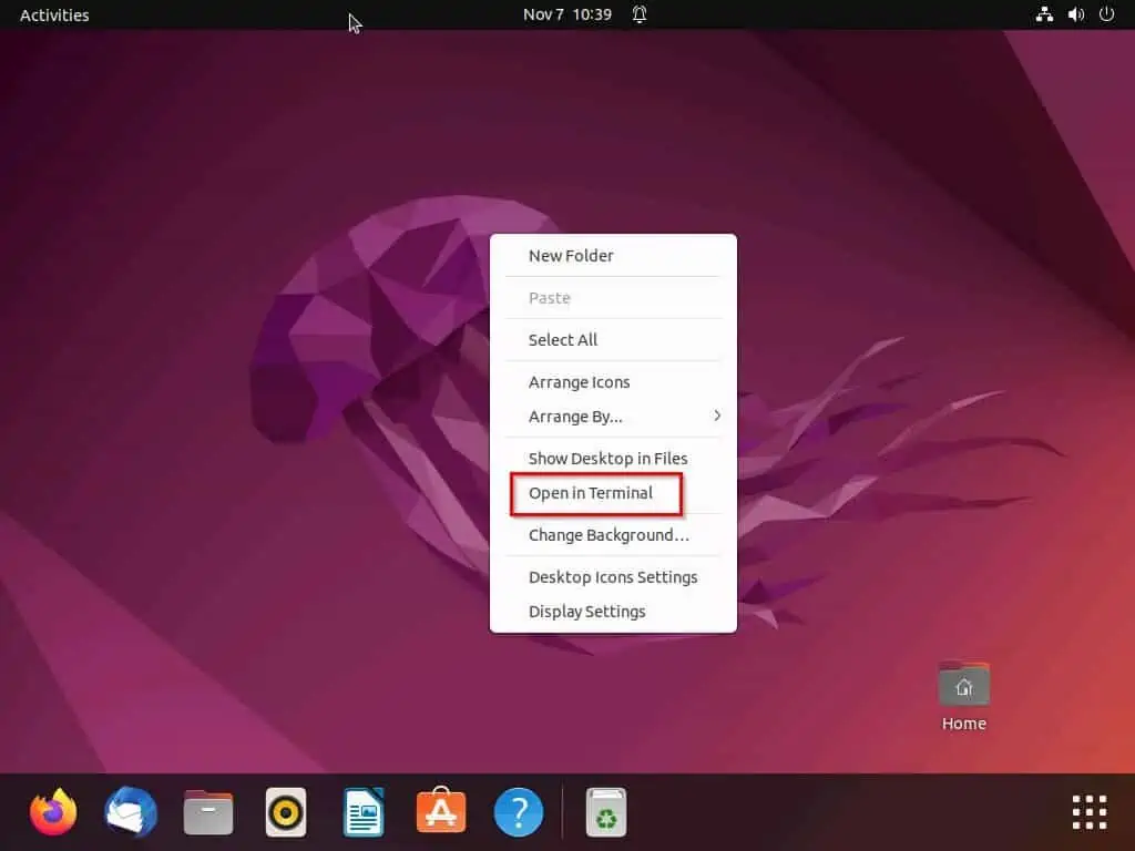 Make Cursor Bigger In Ubuntu Via Terminal  