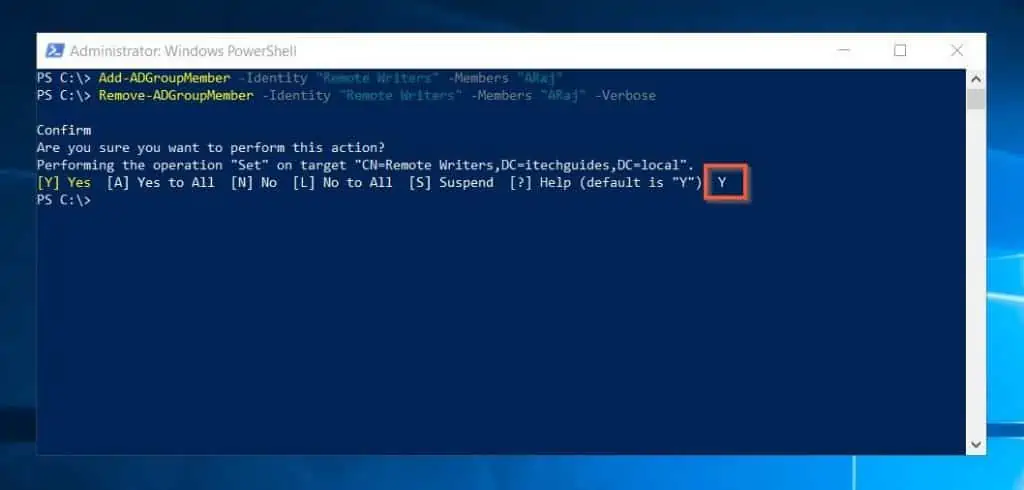 How To Add Or Remove Members To An AD (Active Directory) Group With PowerShell