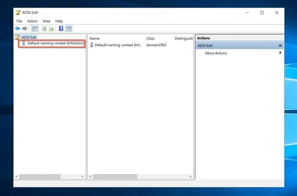 How To Access Active Directory Attribute Editor From ADSI Edit