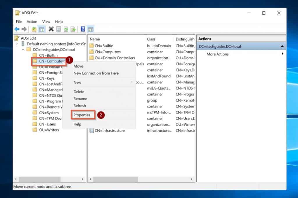 How To Access Active Directory Attribute Editor From ADSI Edit