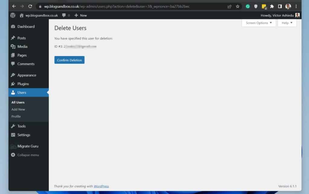 How To Change Username In WordPress - 50