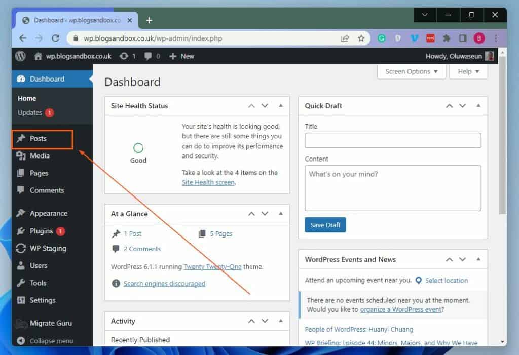How To Turn Off Comments In WordPress - 1