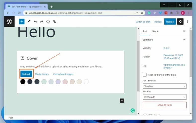 How To Put A Text Box Over A Picture In WordPress how-to-put-a-text-box-over-a-picture-in-wordpress