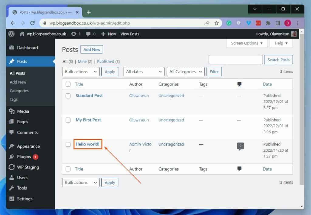 How To Change The Author In WordPress Post - 35