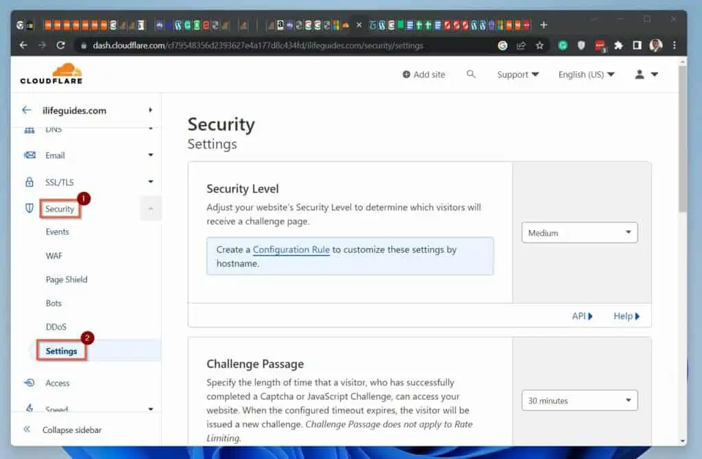 Step 5: Speed up Your WordPress Website by Enabling Cloudflare CDN - Setup Your WordPress Site on Cloudflare