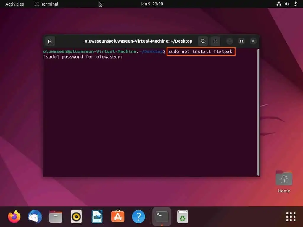 Install Discord On Linux Through The Terminal