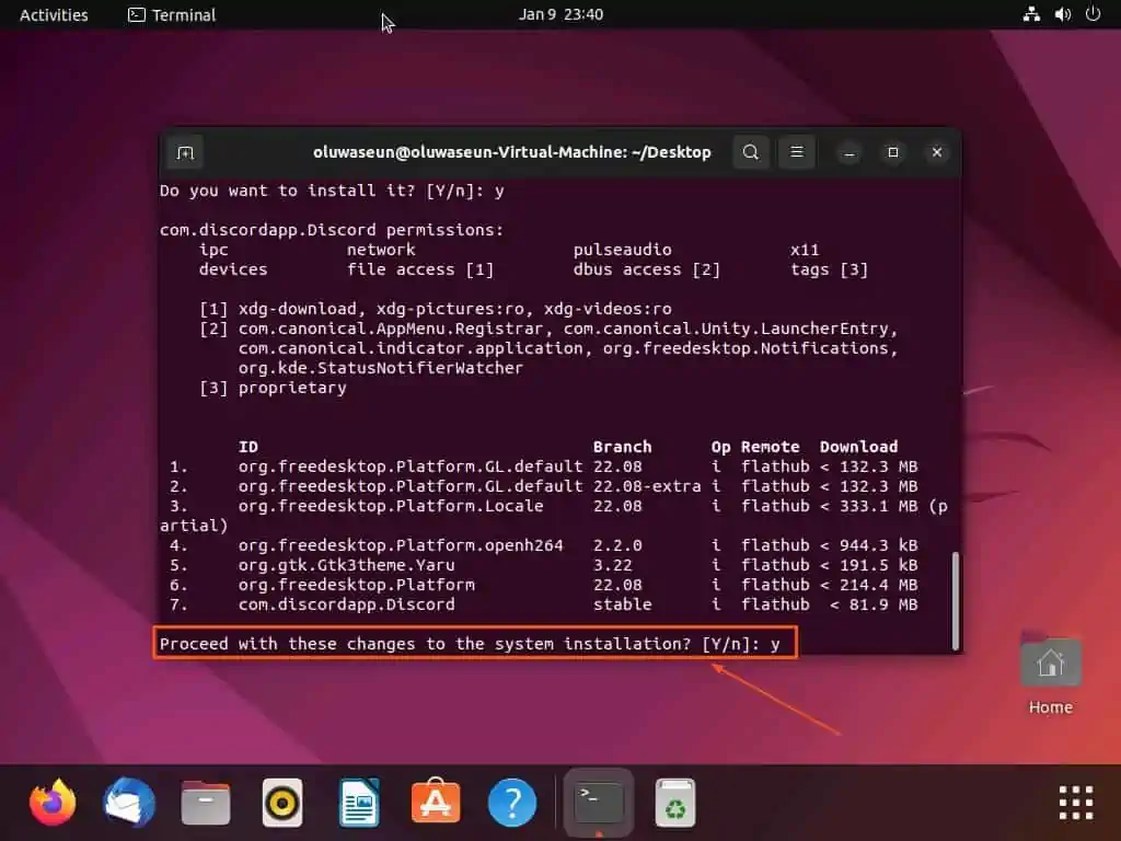 Install Discord On Linux Through The Terminal
