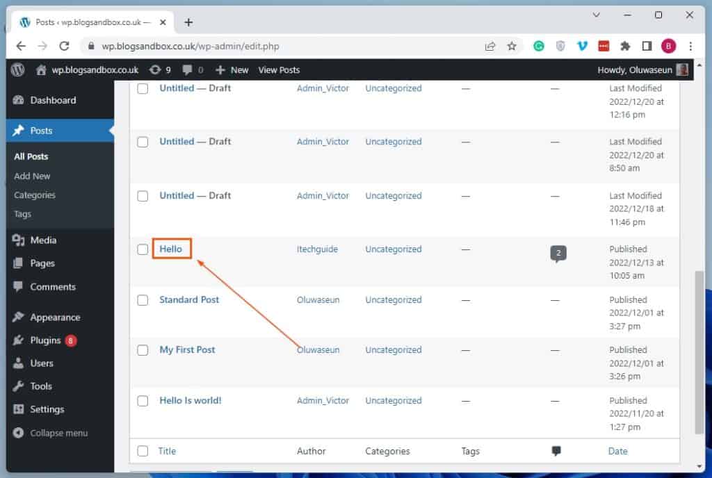Add a border to an image in WordPress using HTML