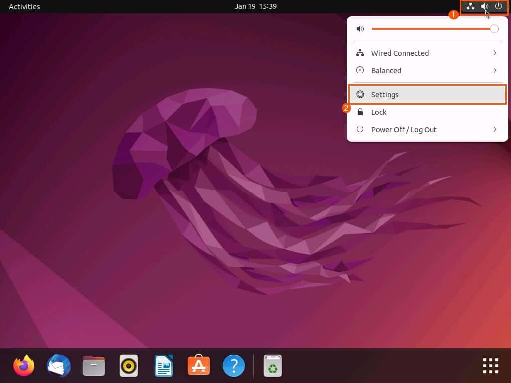Change your device name in Ubuntu via system settings