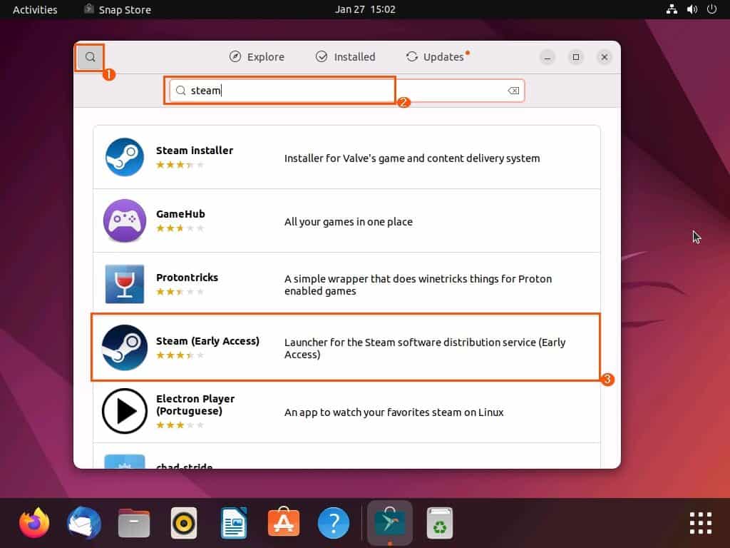 Install Steam On Ubuntu Through The GUI