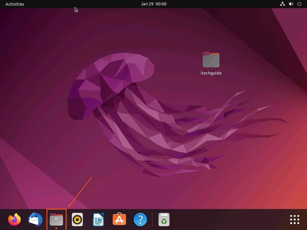 Remove Desktop Icons in Ubuntu via File Manager 