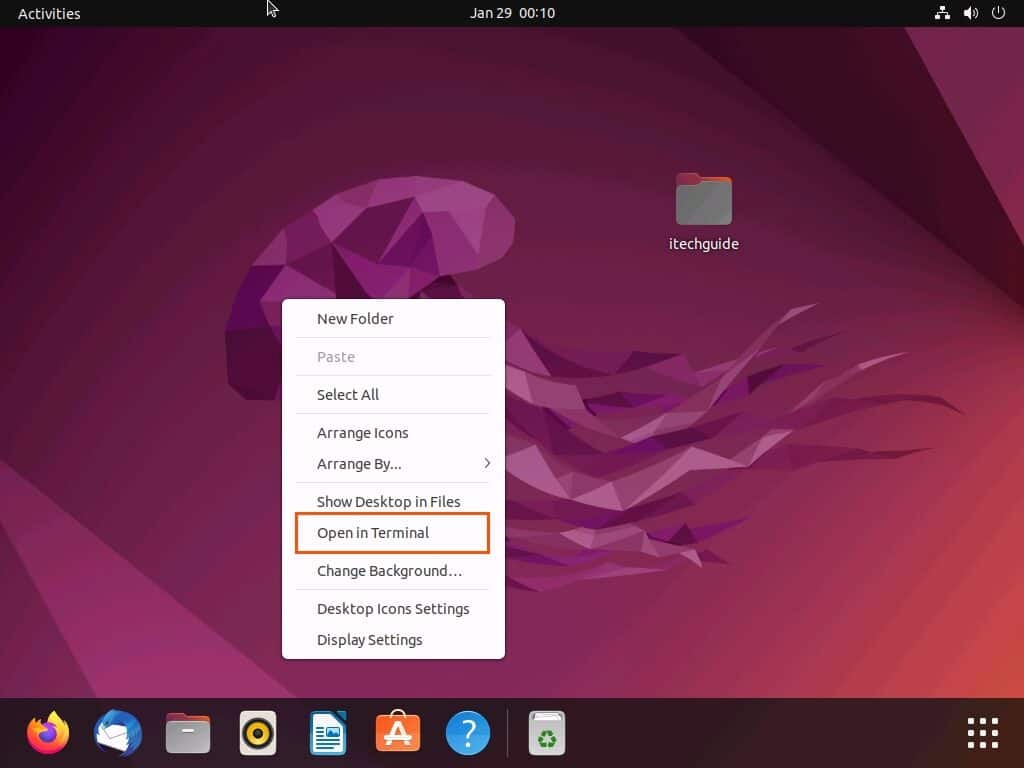Remove desktop icons in Ubuntu via terminal