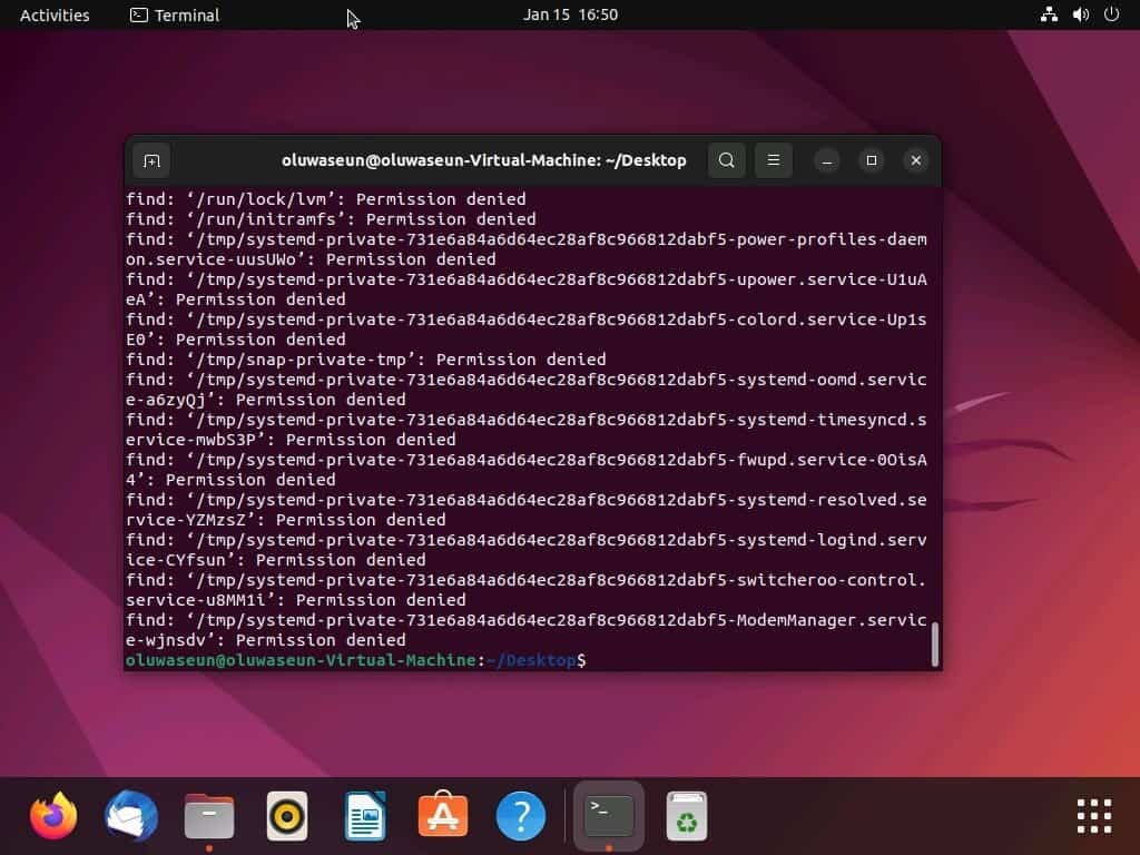 Delete A Folder In Linux Via Terminal 