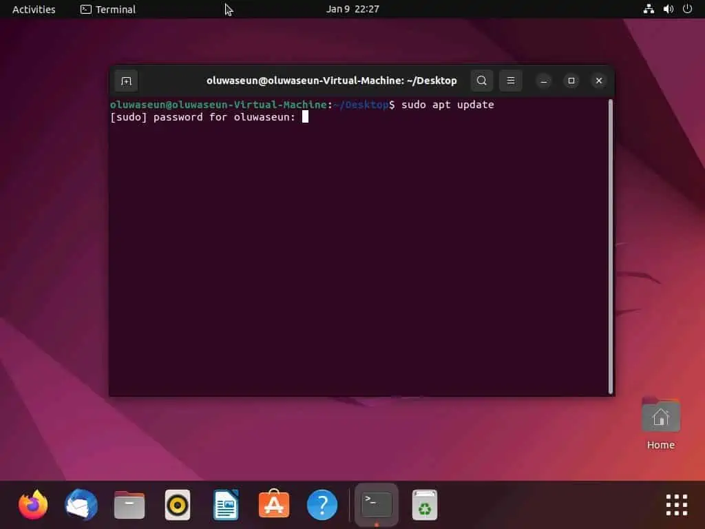 Install Discord on Linux via Terminal