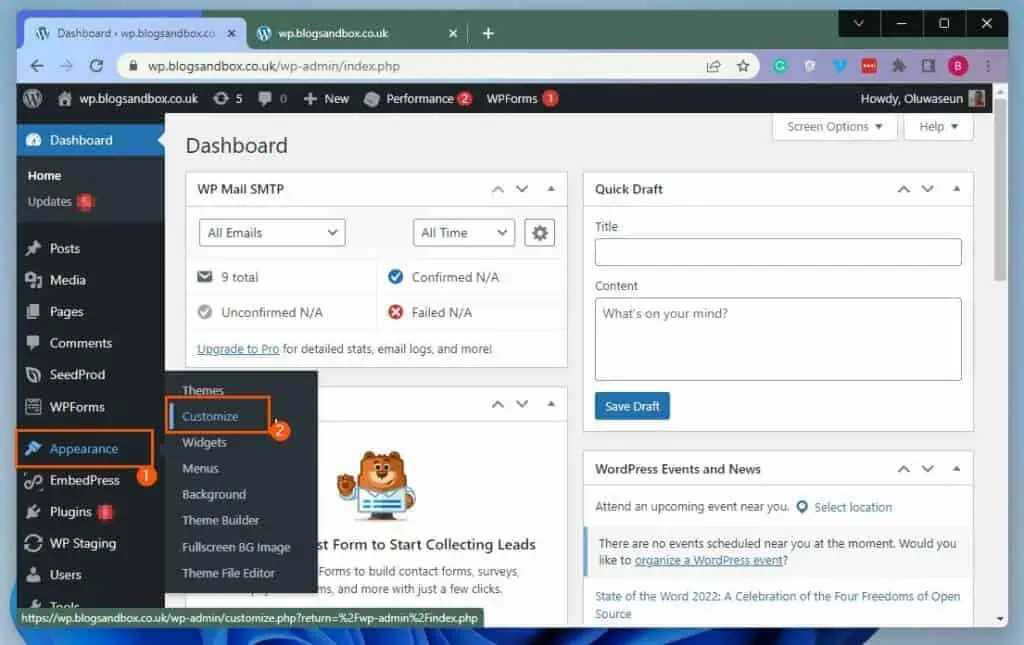 How to Remove Background Color in WordPress Itechguides