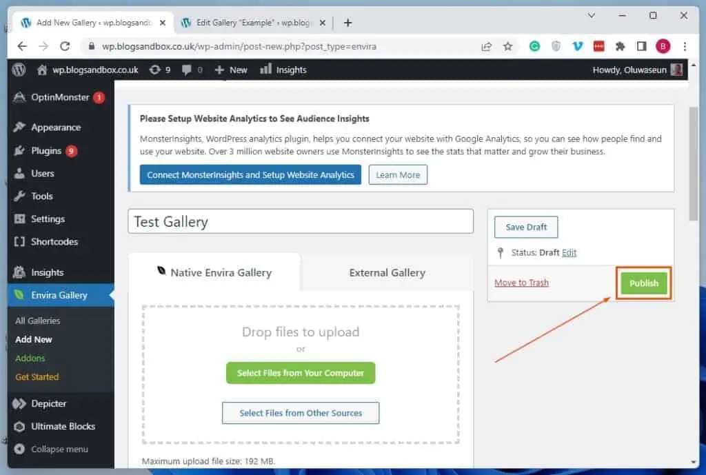 How to Put Pictures Side by Side in WordPress Itechguides
