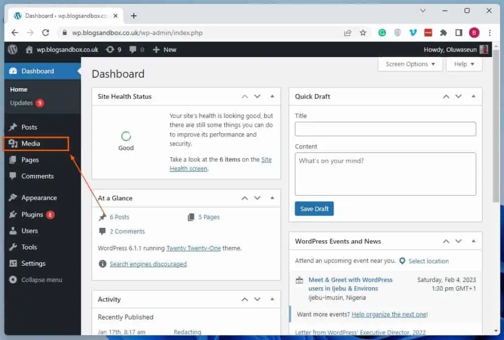 Add A Border To A Picture In WordPress Using A Plugin