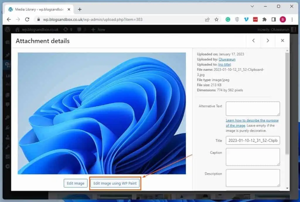 Add A Border To A Picture In WordPress Using A Plugin