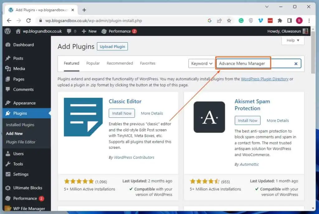 Add Pages To Menu In WordPress Using A Plugin