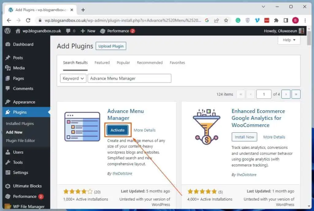 Add Pages To Menu In WordPress Using A Plugin