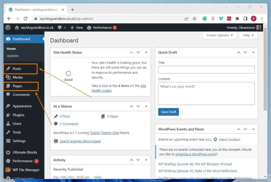Add Bullet Points In WordPress Using The List Block