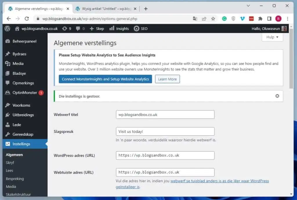 how-to-change-the-language-in-wordpress-itechguides