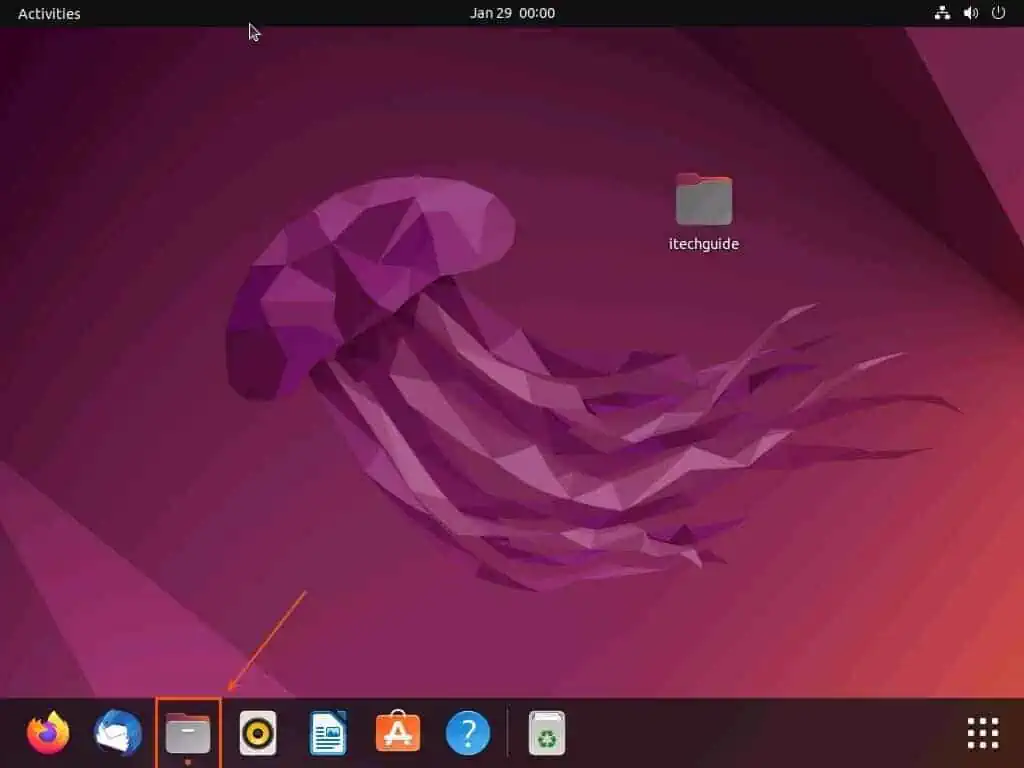 Get Rid of Desktop Icons In Ubuntu Via File Manager