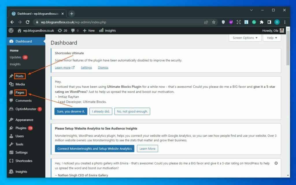 Copying And Pasting From Google Docs To WordPress