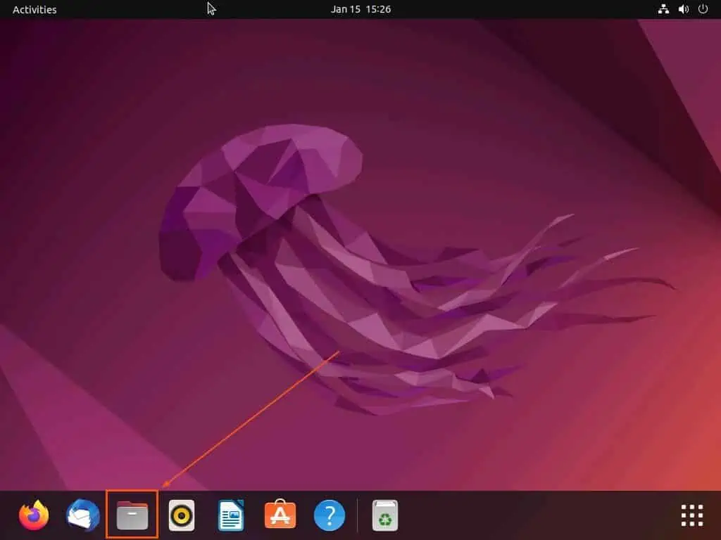 Delete A Folder In Linux Through The GUI