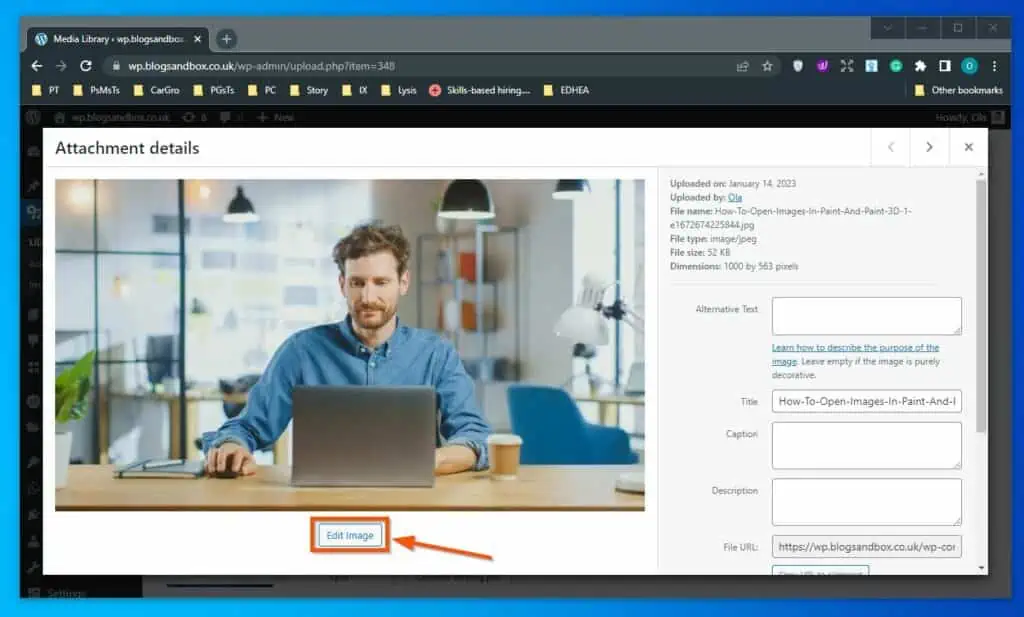 How To Resize A JPEG Image In WordPress Itechguides how-to-resize-a-jpeg-image-in-wordpress-itechguides