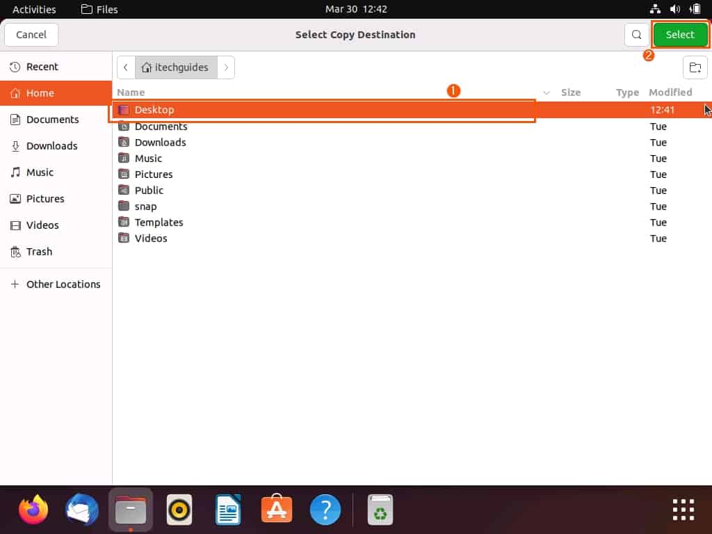 Add Apps To Desktop In Ubuntu Via File Manager