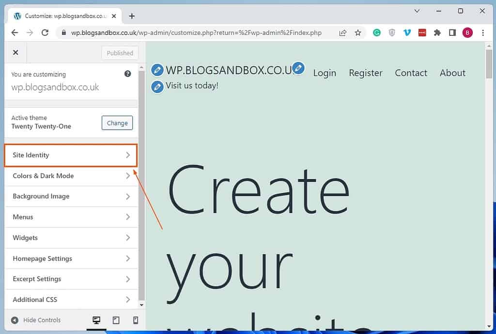 Adjust The Title In WordPress Via Theme Customizer